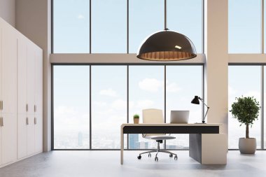 CEO office, önden görünüm çatı