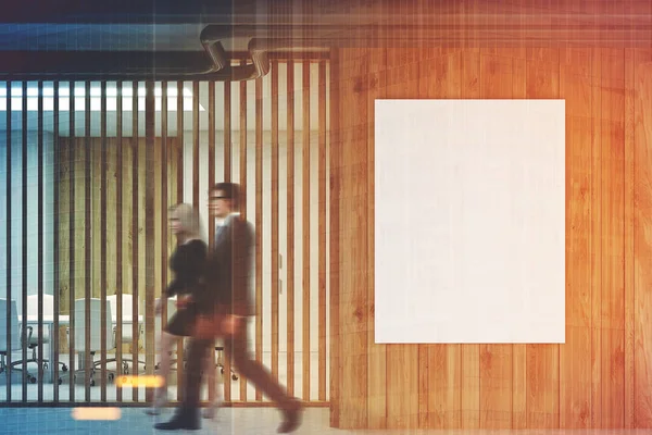 Beyaz ve ahşap Resepsiyon, Toplantı Salonu tonda