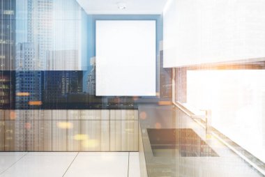 Mutfak, ahşap ve gri tonlu