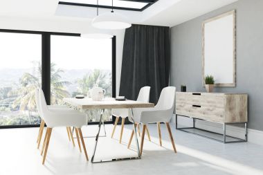 Oturma odası tablo, gri