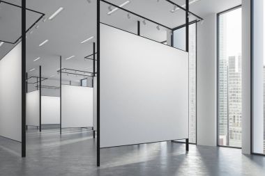 Galeri iç, yan görünüm çatı