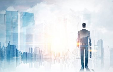 İşadamı bavulla city adlı arıyorsunuz