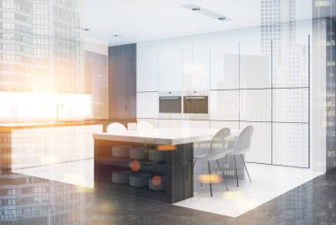 Mutfak tezgahı karanlık tarafı Çift Kişilik