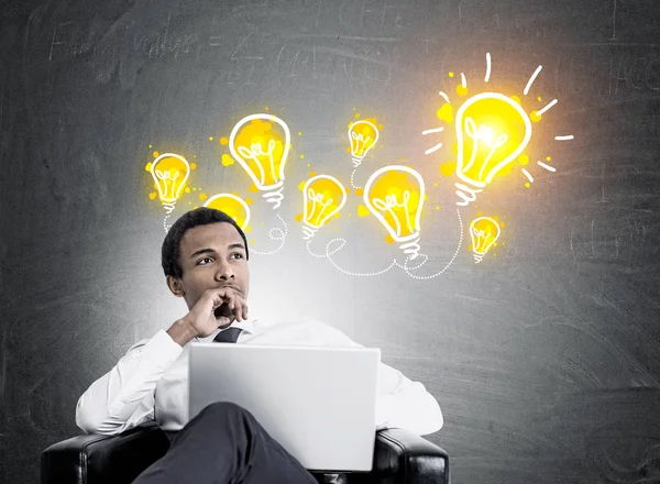 Afrika kökenli Amerikalı işadamı, Işık Ampüller