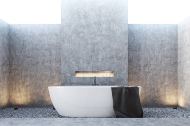Gri banyo iç