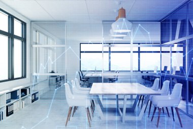 Beyaz Oda, Toplantı grafikler