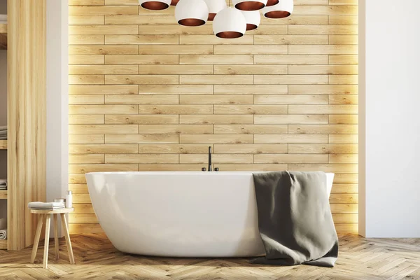 Ahşap küvet portre