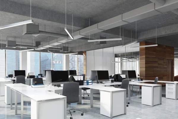 Açık alan ofis ve toplantı Oda yan