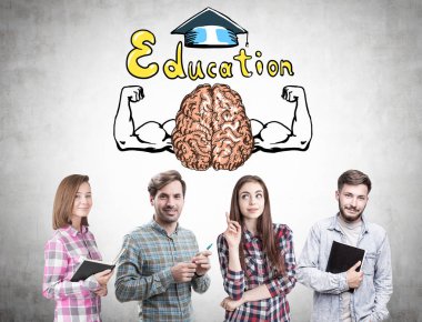 Gençler, eğitim, beyin takımı
