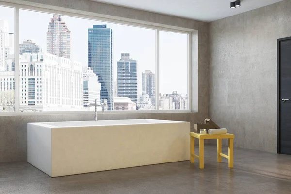 City daire, köşe küvet, köşe