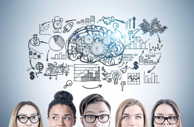 Gençler s başlar, cog beyin, planı