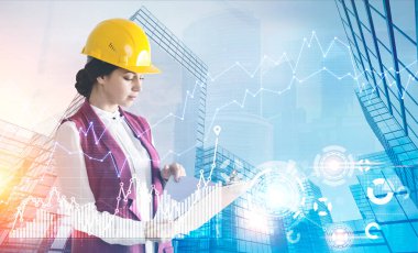 Kadın mimar bir şehirde, Hud