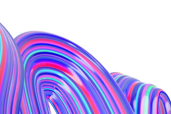 Mor ve pembe şeker dalga