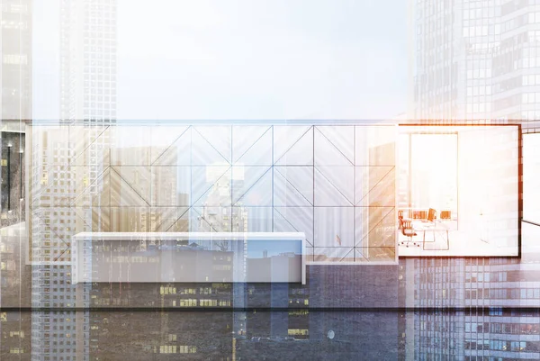 Beyaz Resepsiyon, ahşap CEO'su office Çift Kişilik