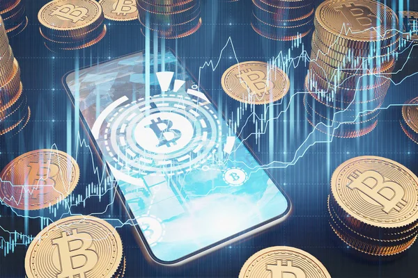 Tablo, gerçek bitcoins Bitcoin smartphone