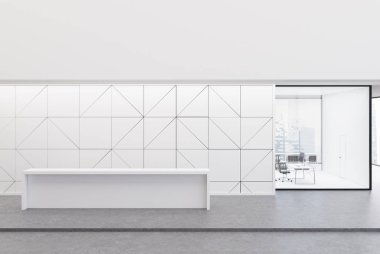 Beyaz Resepsiyon, Ceo office