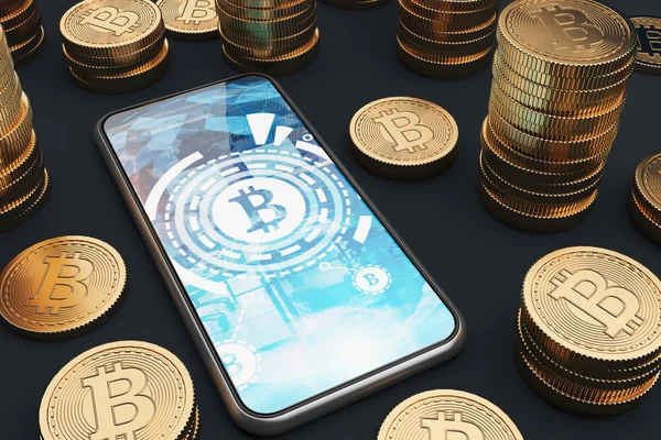 Tablo, fiziksel bitcoins Bitcoin smartphone