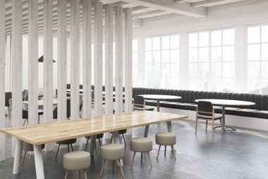 Çatı kafe iç köşe, plakalar