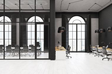 Siyah tuğla ofis, Toplantı Salonu