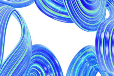 Mavi ve donanma şeker arka plan