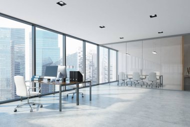 Loft açık alan ofis iç