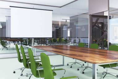 Çevre office konferans salonu, ekran