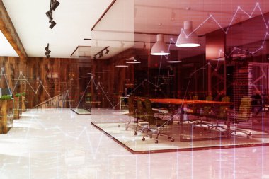 Çevre dostu Toplantı Salonu, cam tonda