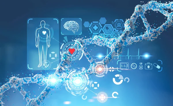 Tıbbi Hud ve bir Dna zinciri