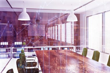 Çevre office konferans salonu, grafikler