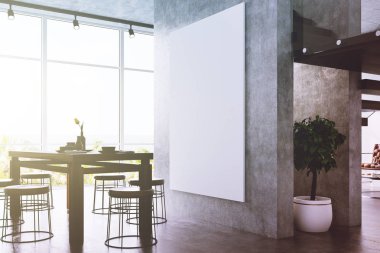 Yemek odası iç, poster, yan Gary tonda