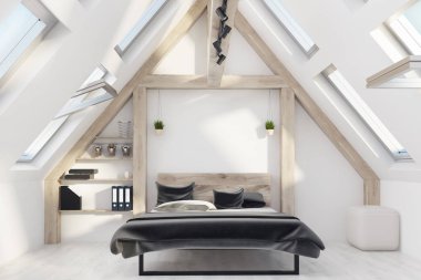 Çift yatak odası iç