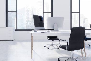 Loft açık alan ofis iç