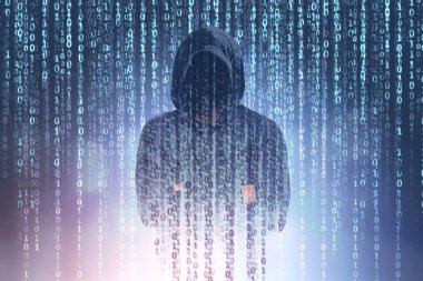 Tanınmayan hacker, sıfırlar ve birler