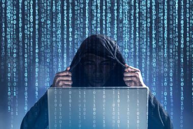 Tanınmayan hacker, sıfır ve olanlar, dizüstü bilgisayar