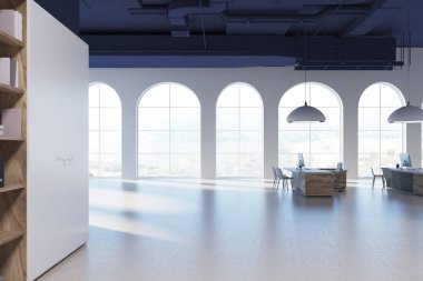 Açık alan office beyaz, winows arch