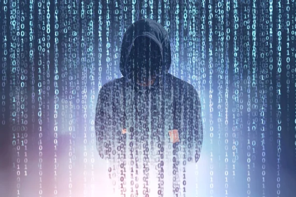 Tanınmayan hacker, sıfırlar ve birler