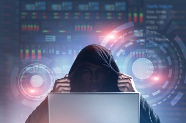 Tanınmayan hacker, Hud, dizüstü