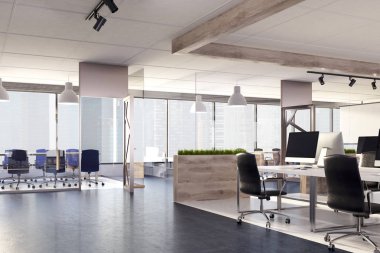 Modern ofis ve toplantı salonu
