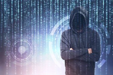 Tanınmayan hacker, sıfırlar ve birler, Hud