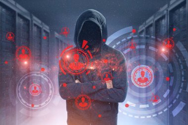 Tanınmayan hacker, sunucu, Hud, ağ