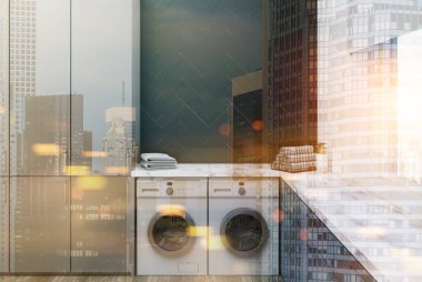 Gri tuvalet iç Çift Kişilik