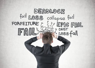 İşadamı dehşet içinde EPIC FAIL
