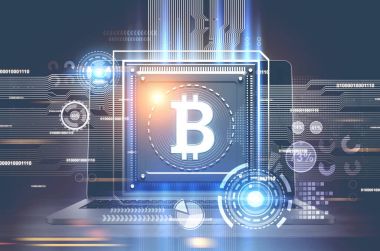 Bitcoin işareti işlemci, Hud arayüzü, bilgisayar