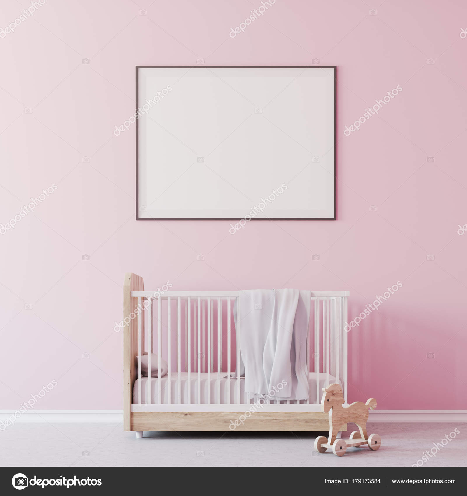 cradle for baby girl