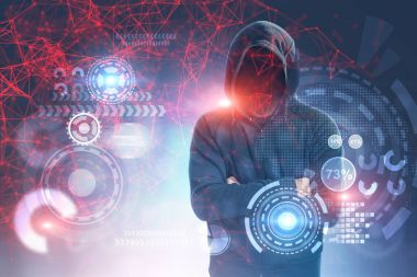 Tanınmayan hacker, güvenlik, Hud, ağ