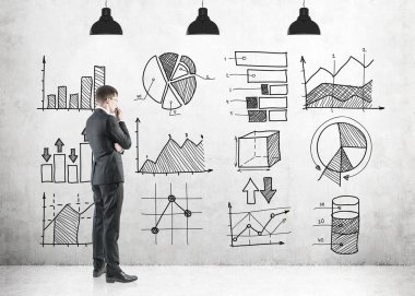 Düşünceli işadamı, infographics