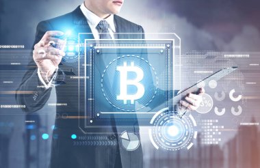 Bitcoin kayıt işlemci, Hud arabirimi, dostum