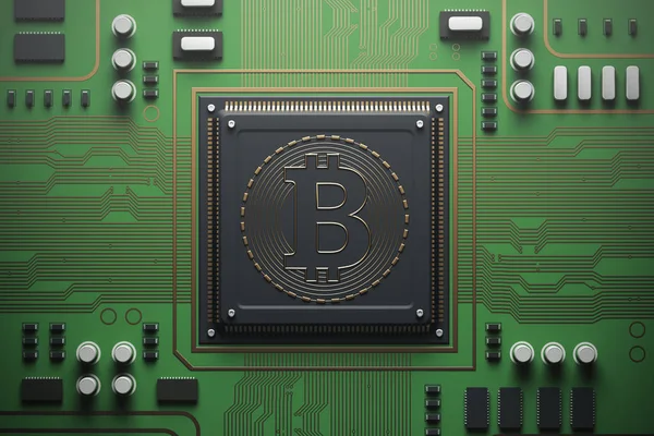 Yeşil devre kartı işlemci, bitcoin