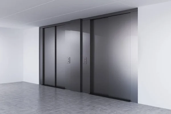 Salón del ascensor vacío — Foto de Stock