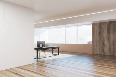 CEO office köşe, pencere